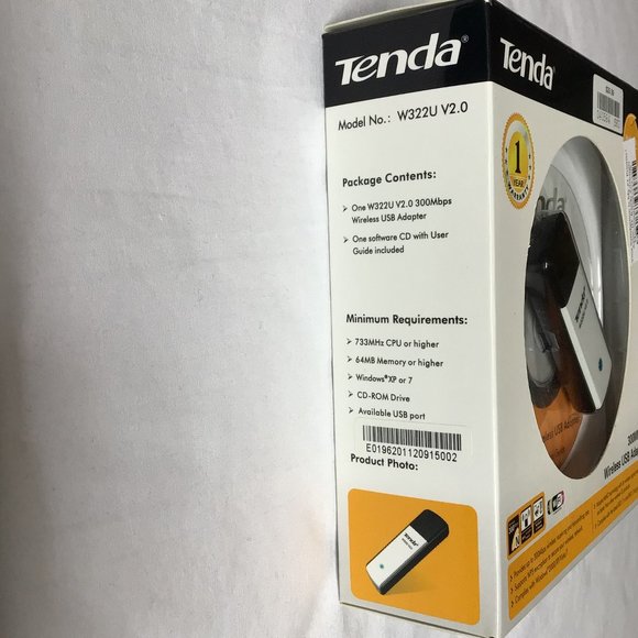 Tenda- Wireless USB Adapter - Picture 7 of 7